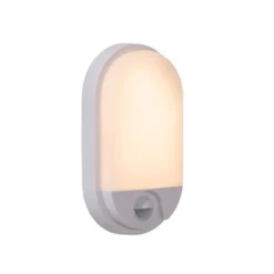 Lucide HUPS IR Wandlamp Buiten-Wit-LED-10W-3000K-IP54 Sale