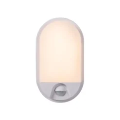 Lucide HUPS IR Wandlamp Buiten-Wit-LED-10W-3000K-IP54 Sale