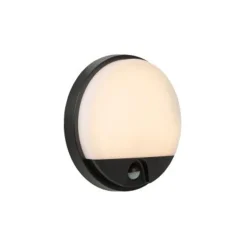 Lucide HUPS IR Wandlamp Buiten-Zwart-LED-10W-3000K-IP54 Discount