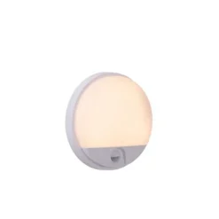 Lucide HUPS IR Wandlamp Buiten-Wit-LED-10W-3000K-IP54 New