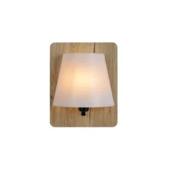 Lucide IDAHO - Wandlamp - 1xE14 - Licht hout Best