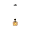Lucide ILONA Hanglamp-Amber-Ø18-1xE27-40W-Glas Best