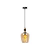 Lucide ILONA Hanglamp-Amber-Ø22-1xE27-40W-Glas Sale
