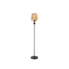 Lucide ILONA Vloerlamp-Amber-Ø34-1xE27-40W-Glas Hot