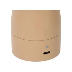 Lucide IPSOS Tafellamp-Taupe-LED DTW-3W3000K-Alumin. Online