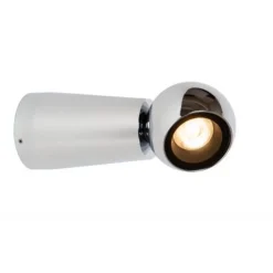 Lucide IPSOS Wandlamp-Chroom-LED-5W-3000K-IP54-Alumin. Online