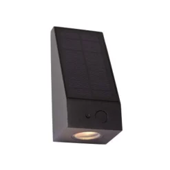 Lucide IRWIN Wandlamp Buiten-Zwart-LED-2W-2850K/3150K-4V Discount