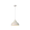 Lucide ISLA - Hanglamp - Ø 29 cm - 1xE14 - Beige Online