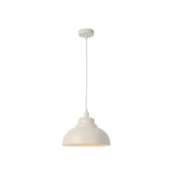Lucide ISLA - Hanglamp - Ø 29 cm - 1xE14 - Beige Online