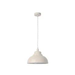 Lucide ISLA - Hanglamp - Ø 29 cm - 1xE14 - Beige Online