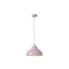 Lucide ISLA - Hanglamp - Ø 29 cm - 1xE14 - Roze