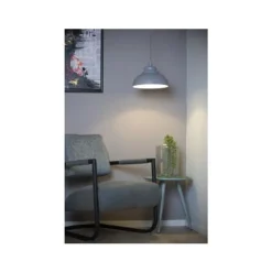 Lucide ISLA - Hanglamp - Ø 29 cm - 1xE14 - Grijs Discount