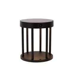 Lucide JACKSON Tafellamp Buiten-Zwart-Ø16-LED-2W Hot