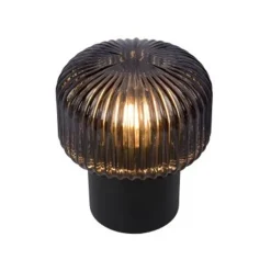 Lucide JANY - Tafellamp - Ø 16 cm - 1xE14 - Zwart Discount