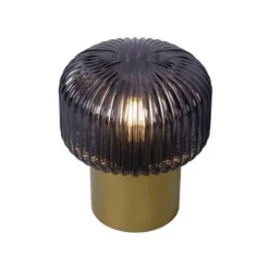 Lucide JANY - Tafellamp - Ø 16 cm - 1xE14 - Mat Goud / Messing Sale