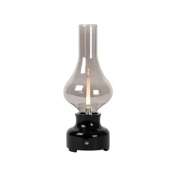 Lucide JASON Tafellamp-Zwart-LED Dimb.-2W-3000K-3 StepDim Sale