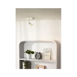 Lucide JASTER-LED - Plafondspot - LED - GU10 - 1x5W 2700K - Wit New