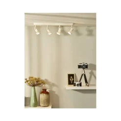 Lucide JASTER-LED - Plafondspot - LED - GU10 - 4x5W 2700K - Wit Online