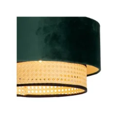 Lucide JAVOR Plafonnière-Groen-Ø38-1xE27-10W-Kunsts. Online