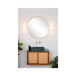 Lucide JELTE - Wandlamp Badkamer - Ø 12 cm - 1xG9 - IP44 - Zwart Online