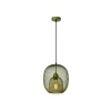 Lucide JERREL - Hanglamp - Ø 25 cm - 1xE27 - Groen Best