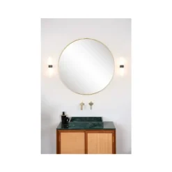 Lucide JESSE - Wandlamp Badkamer - 2xG9 - IP44 - Zwart Discount