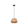 Lucide JESSICA Hanglamp-Grijs-1xE27-60W-Katoen Outlet