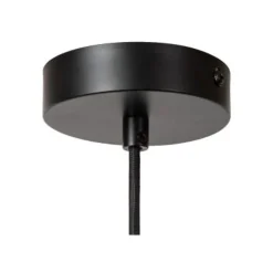 Lucide JESSICA Hanglamp-Grijs-1xE27-60W-Katoen Outlet