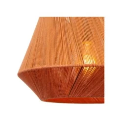 Lucide JESSICA Hanglamp-Nature.-1xE27-60W-Katoen New