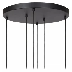 Lucide JOANET - Hanglamp - Ø 65 cm - 4xE27 - Messing Discount