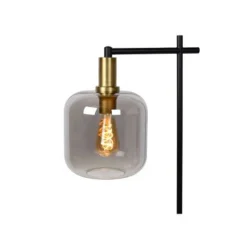 Lucide JOANET - Vloerlamp - 11xE27 - Fumé Best