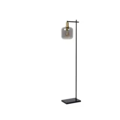 Lucide JOANET - Vloerlamp - 11xE27 - Fumé Best