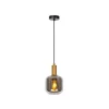 Lucide JOANET Hanglamp-Fumé-Ø16-1xE27-40W-Glas Outlet