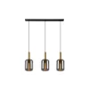 Lucide JOANET Hanglamp-Fumé-3xE27-40W-Glas Best