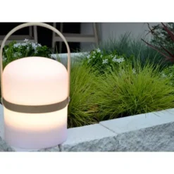 Lucide JOE - Tafellamp Buiten - Ø 14,5 cm - LED Dimb. - 1x3W 2800K - IP44 - Wit Online