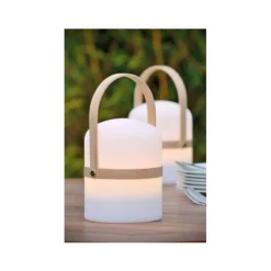 Lucide JOE - Tafellamp Buiten - Ø 14,5 cm - LED Dimb. - 1x3W 2800K - IP44 - Wit Online