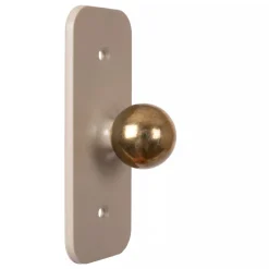 Lucide JOLAN - Oplaadbare Bureaulamp - Accu/Batterij - LED Dim to warm - 1x3,5W 2700K/5700K - Taupe