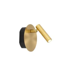 Lucide JOLIJN Bedlamp-Mat Go.-Ø10,2-LED-2W-3000K Online