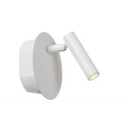 Lucide JOLIJN Bedlamp-Wit-Ø10,2-LED-2W-3000K
