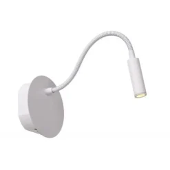 Lucide JOLIJN Bedlamp-Wit-Ø11-LED-2W-3000K Sale