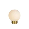 Lucide JORIT Tafellamp-Opaal-Ø25-1xE27-60W-Glas New