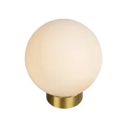 Lucide JORIT Tafellamp-Opaal-Ø25-1xE27-60W-Glas New