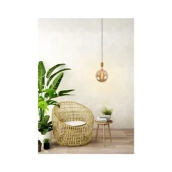 Lucide JOVA - Hanglamp - Ø 4,6 cm - 1xE27 - Mat Goud / Messing Outlet