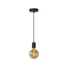 Lucide JOVA - Hanglamp - Ø 4,6 cm - 1xE27 - Zwart Sale