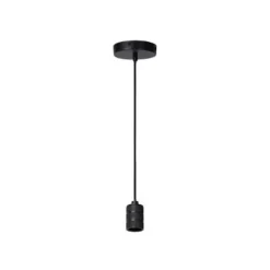 Lucide JOVA - Hanglamp - Ø 4,6 cm - 1xE27 - Zwart Sale