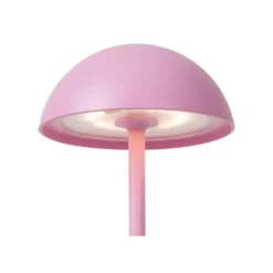 Lucide JOY Tafellamp Buiten-Roze-Ø12-LED Dimb.-1,5W-3000K Clearance