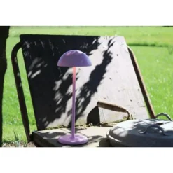 Lucide JOY Tafellamp Buiten-Roze-Ø12-LED Dimb.-1,5W-3000K Clearance