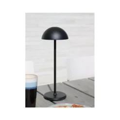 Lucide JOY Tafellamp Buiten-Zwart-Ø12-LED Dimb.-1,5W Outlet