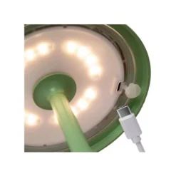 Lucide JOY Tafellamp Buiten-Groen-Ø12-LED Dimb.-1,5W Best