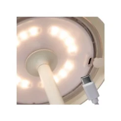 Lucide JOY Tafellamp Buiten-Wit-Ø12-LED Dimb.-1,5W-3000K Best